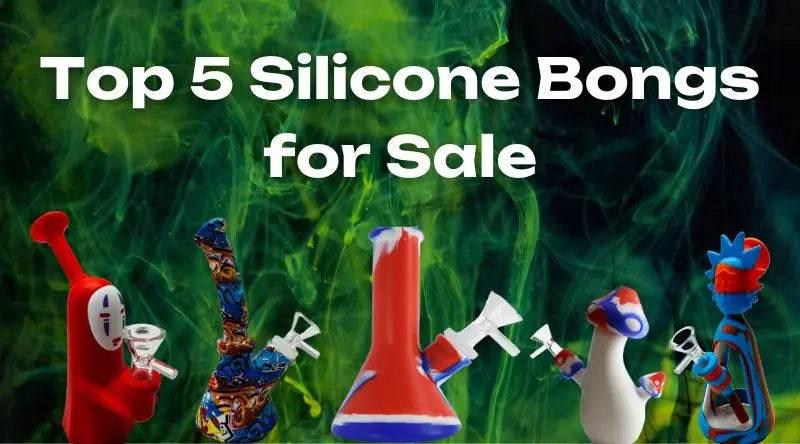 Top 5 Silicone Bongs for Sale | Experience with Colorful Designs - SmokeMEGA