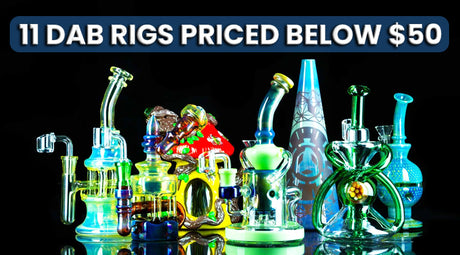 11 Dab Rigs Priced Below $50 For Sale