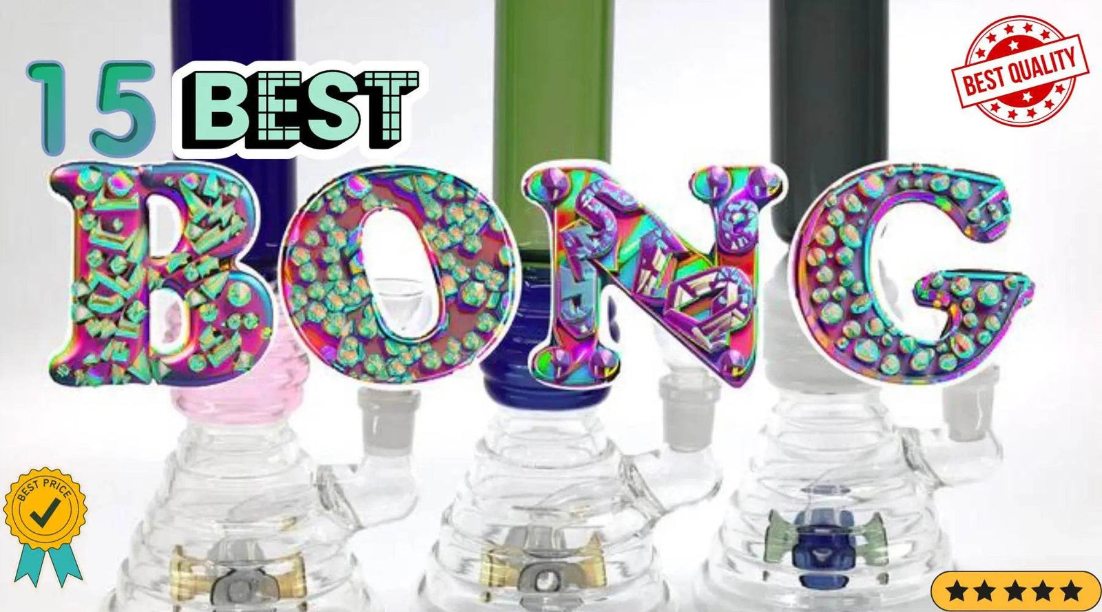 15 Best Bongs For Every Cannabis Enthusiast - SmokeMEGA