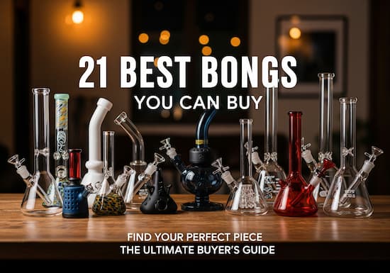 21 Best Bongs You Can Buy