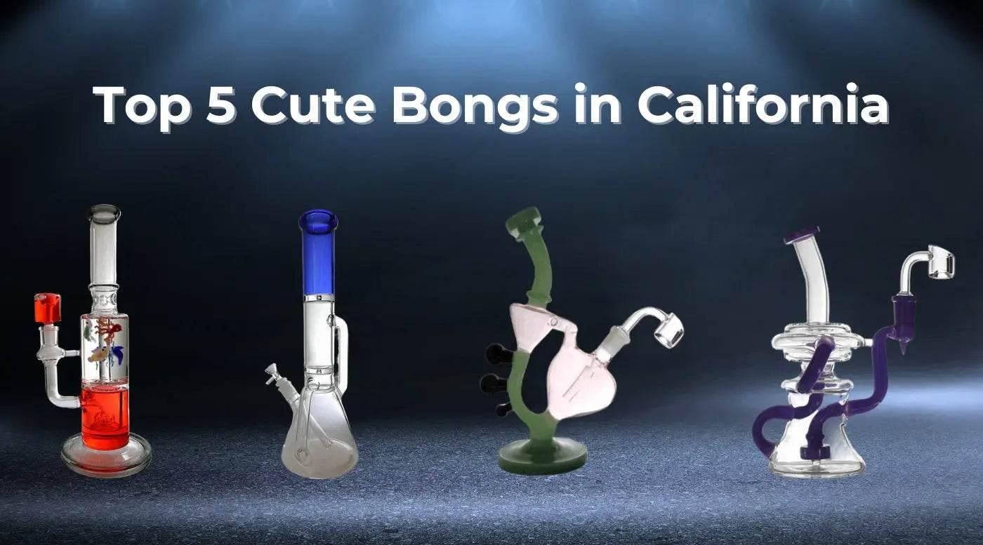 Top 5 Cute Bongs in California | Fun Designs and Smooth Hits - SmokeMEGA