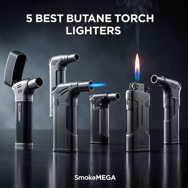 5 Best Butane Torch LighterS For Dabs 2025- SmokeMEGA