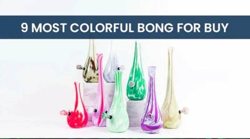 9 Most Colorful Bong for Sale - SmokeMEGA
