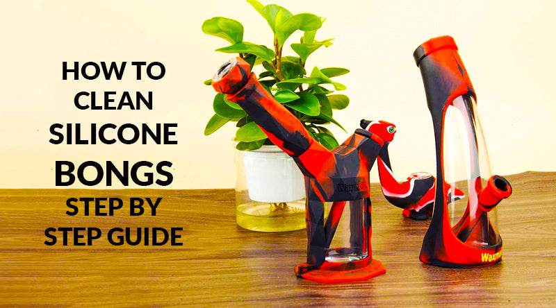 How To Clean Silicone Bongs | Step By Step Guide - SmokeMEGA