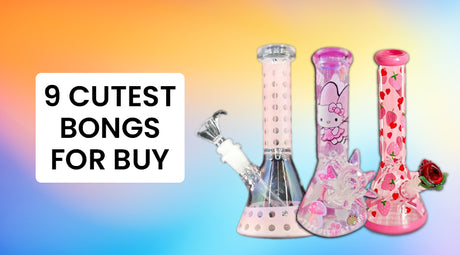 9 Cutest Bongs For Buy
