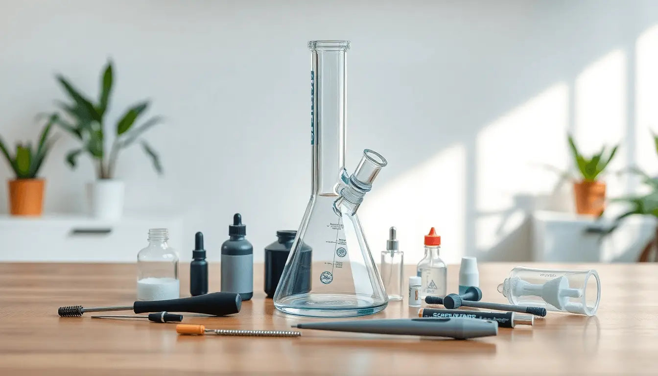 Cómo-Mantener-tu-Bong-como-Nuevo-Consejos-Prácticos SmokeMEGA