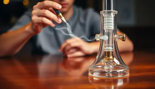 Dabbing-for-Beginners-Tips-to-Get-the-Most-Out-of-Your-Dab-Rig SmokeMEGA