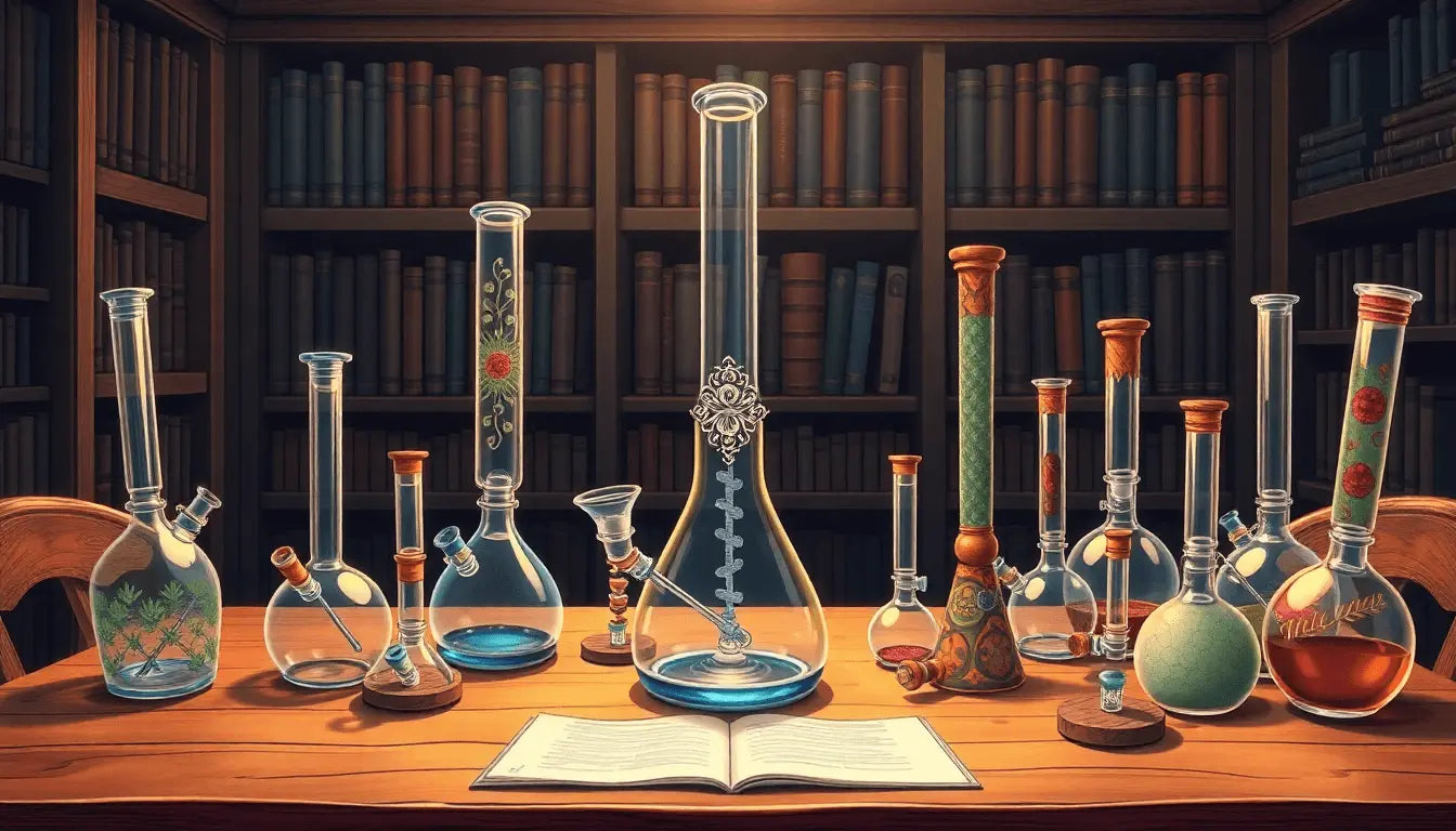 Guía-para-Principiantes-Todo-lo-que-Necesitas-Saber-sobre-los-Bongs SmokeMEGA
