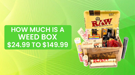 How Much Is A Weed Box $24.99 To $149.99