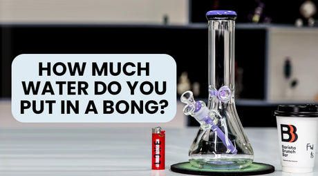 How Much Water Do You Put In A Bong?