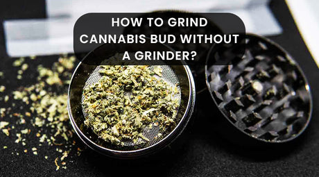 How To Grind Cannabis Bud Without A Grinder?