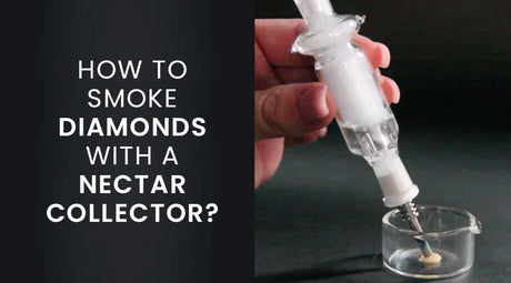 How To Smoke Diamonds With A Nectar Collector?