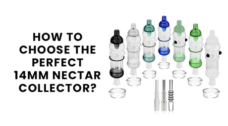 How to Choose the Perfect 14mm Nectar Collector?