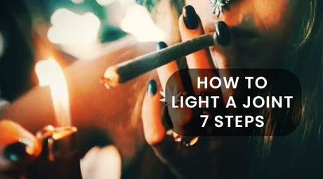 How to Light a Joint - 7 Steps