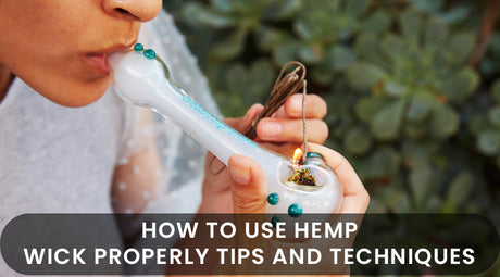 How to Use Hemp Wick Properly: Tips and Techniques