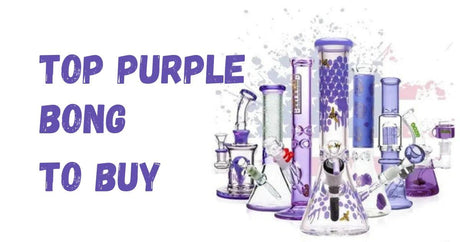 Purple Bong: The Ultimate Statement Piece for Smokers - SmokeMEGA