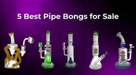 5 Best Pipe Bongs for Sale | Smooth Hits, Unique Designs - SmokeMEGA