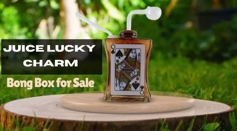 Juice Lucky Charm Bong Box for Sale | Smooth hits and Portable - SmokeMEGA