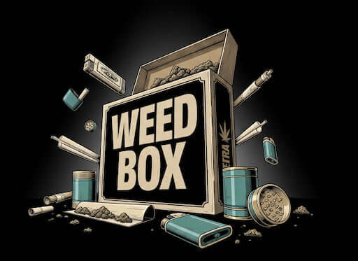 5 best weed box 2025 - SmokeMEGA