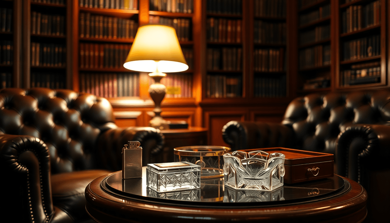 From Function to Fashion: Luxury Smoking Accessories That Redefine Your Routine - SmokeMEGA