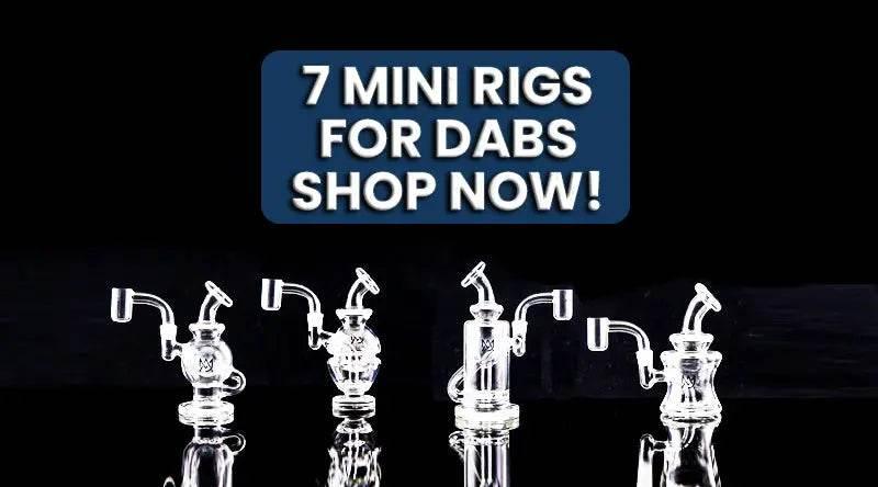 7 Mini Rigs For Dabs | Shop Now! - SmokeMEGA
