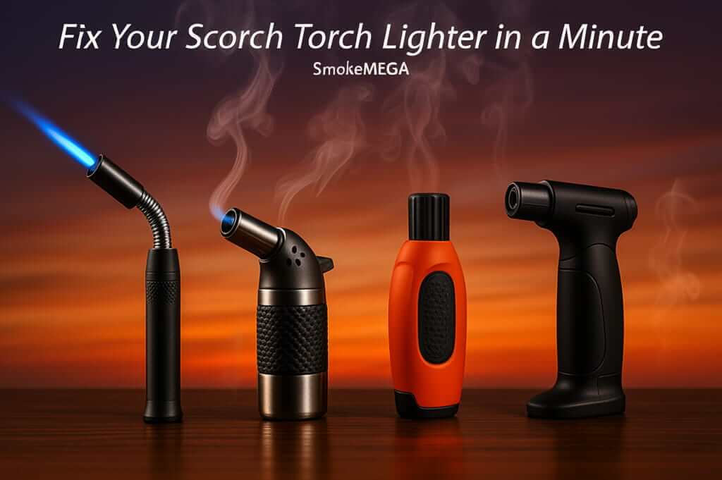 fix you scorch torch in a minute