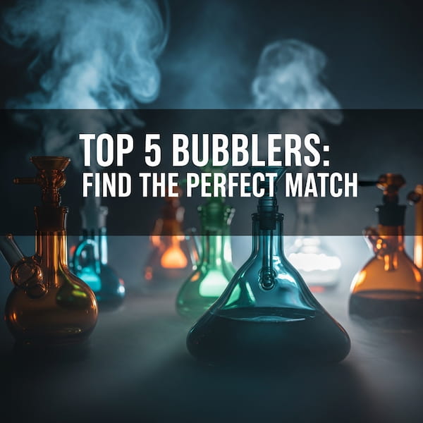 Top 5 Bubblers of 2025: Find the Perfect Match