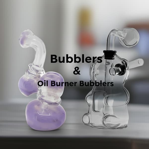 bubbler and Oil Burner Bubbler - SmokeMEGA