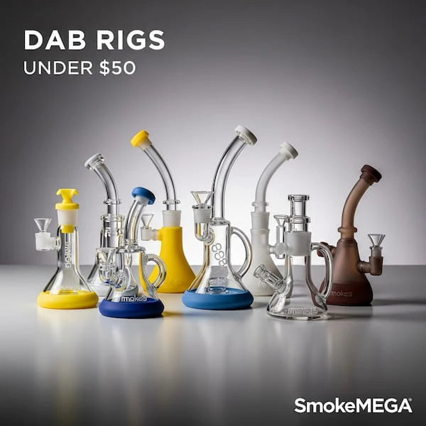 Dab rigs under $50 SmokeMEGA