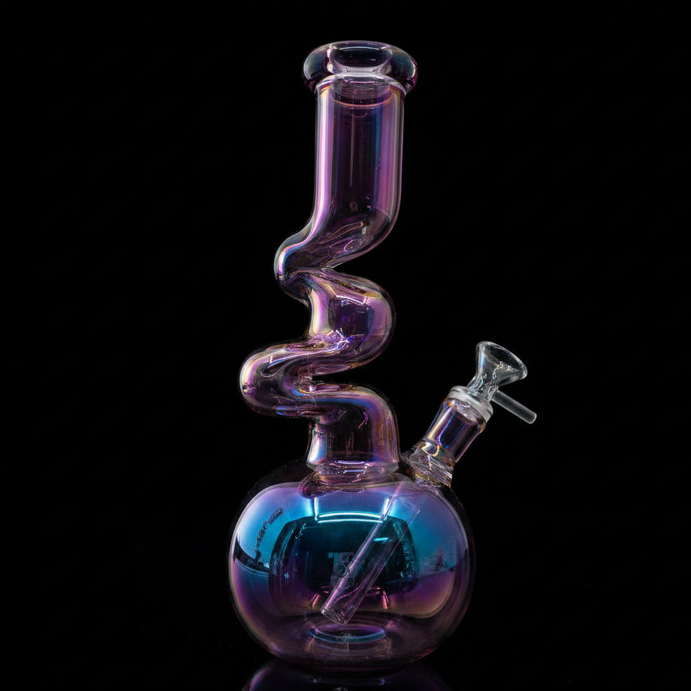 10" Metallic Zong Beaker Bong