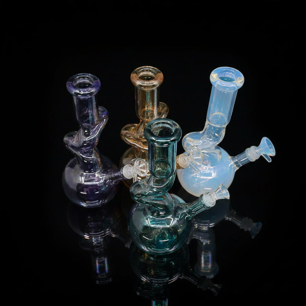 10" Metallic Zong Beaker Bong