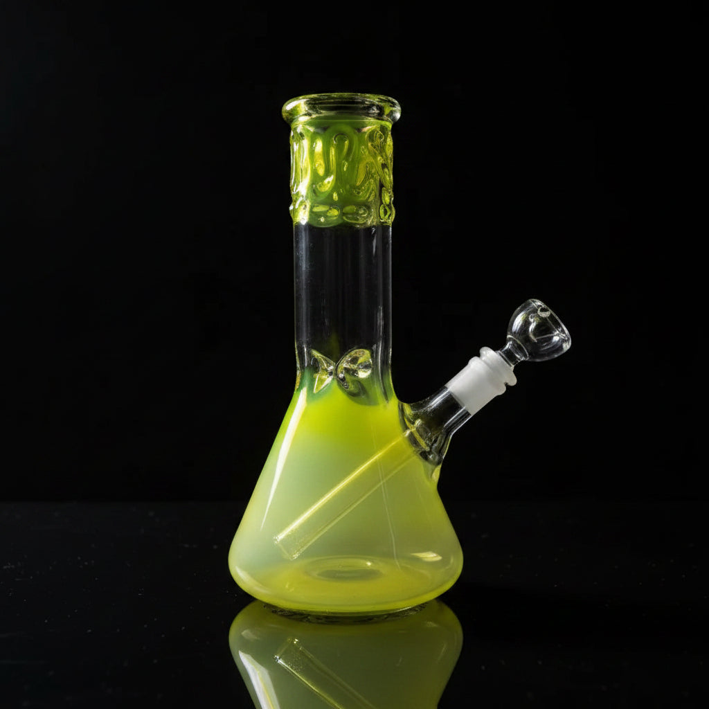 14 Inch fumed American Made Bicker Bong - SmokeMEGA
