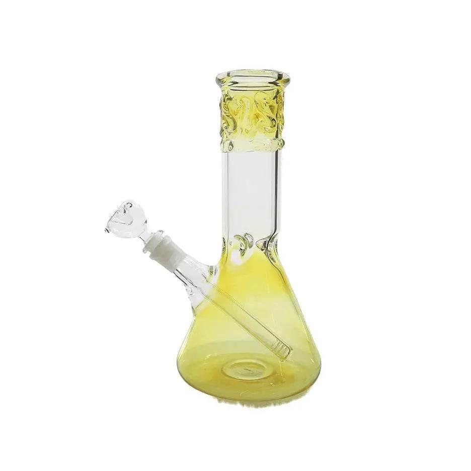 14 Inch fumed American Made Bicker Bong - SmokeMEGA