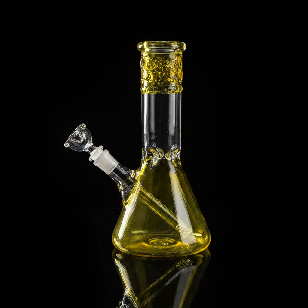 14 Inch fumed American Made Bicker Bong - SmokeMEGA