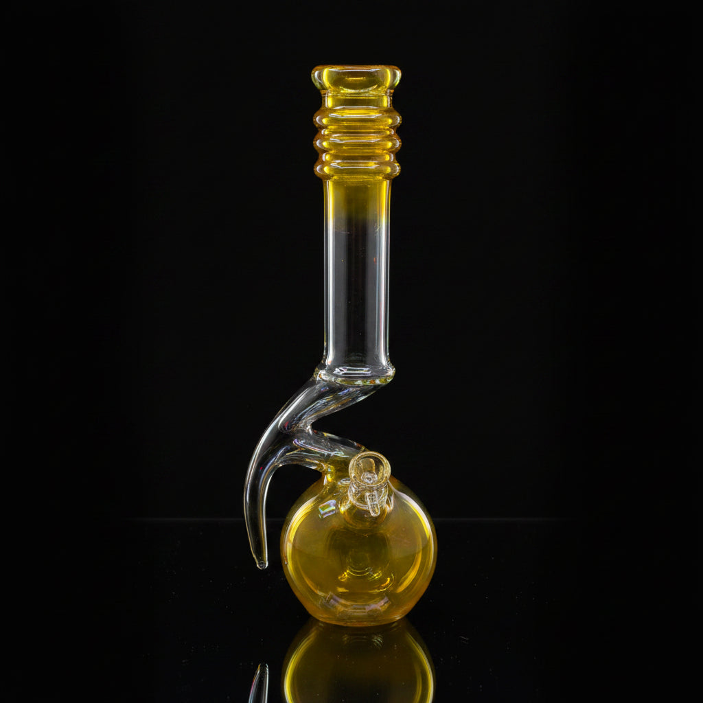 14 Inch fumed American Made Zhong Bicker Bong. - SmokeMEGA