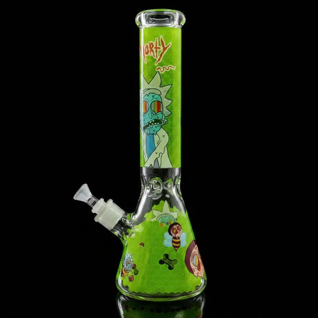 14 inch Honey bee Becker bong - SmokeMEGA