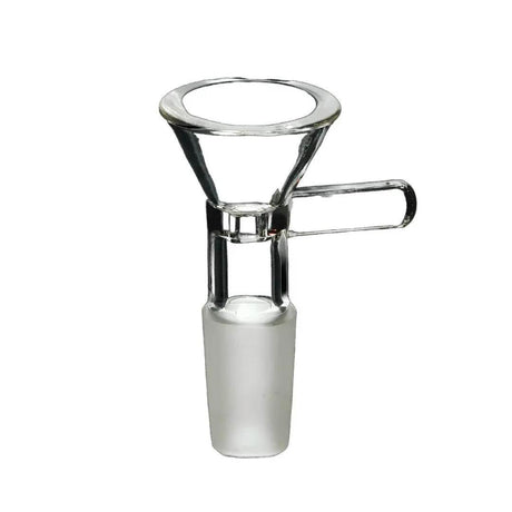 14-mm Male Funnel Borosilicate Glass Bowl - SmokeMEGA