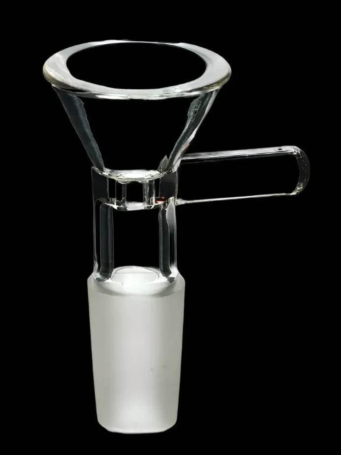 14-mm Male Funnel Borosilicate Glass Bowl - SmokeMEGA