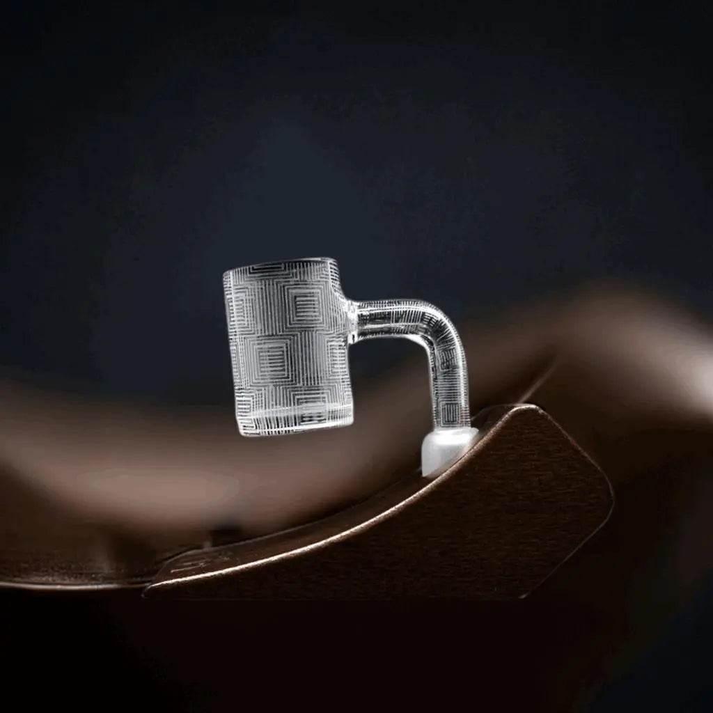 14 mm different Caracter Design Quartz Banger - SmokeMEGA