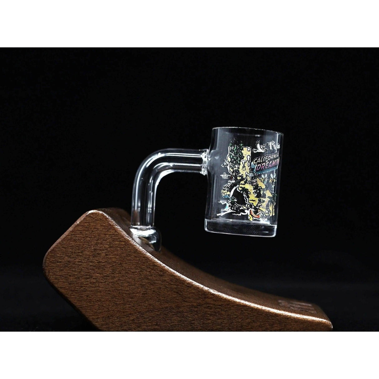 14 mm different Caracter Design Quartz Banger - SmokeMEGA