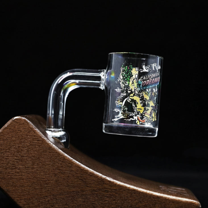 14 mm different Caracter Design Quartz Banger - SmokeMEGA