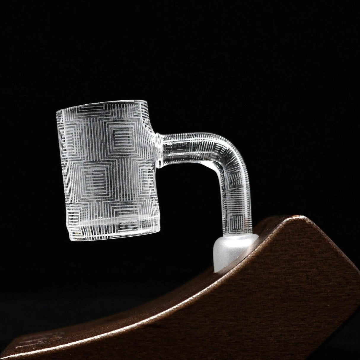 14 mm different Caracter Design Quartz Banger - SmokeMEGA