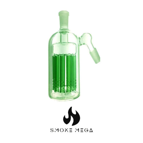 14MM M/F 45 Deg 11 Arm Tree Ash Catcher - SmokeMEGA