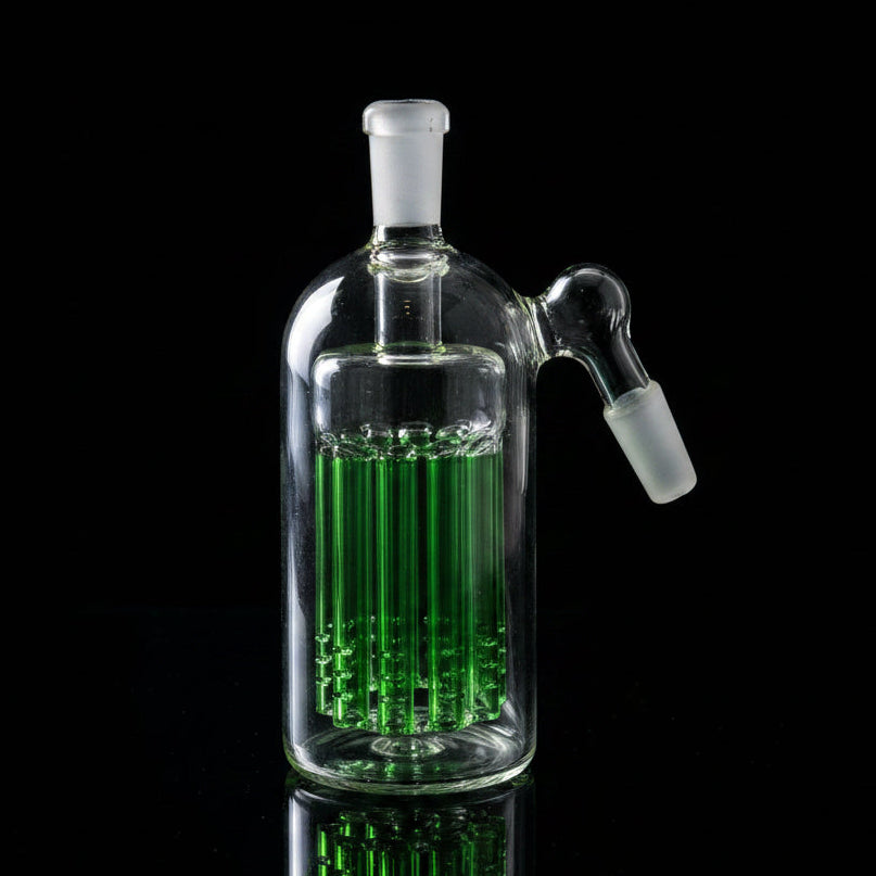 14MM M/F 45 Deg 11 Arm Tree Ash Catcher - SmokeMEGA