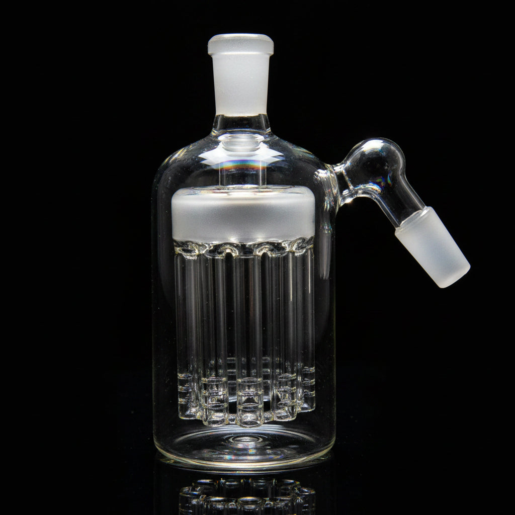 14MM M/F 45 Deg 11 Arm Tree Ash Catcher - SmokeMEGA