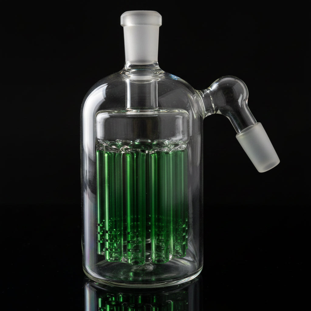 14MM M/F 45 Deg 11 Arm Tree Ash Catcher - SmokeMEGA