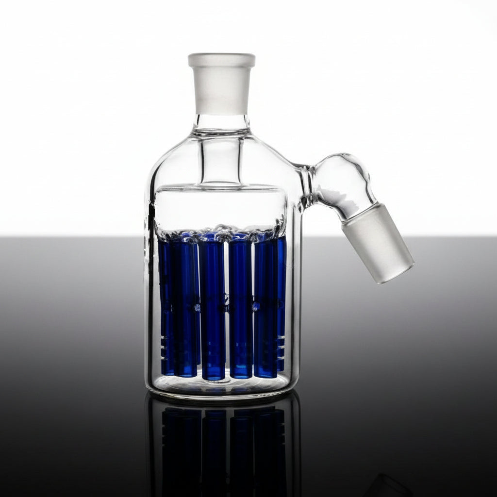 14MM M/F 45 Deg 11 Arm Tree Ash Catcher - SmokeMEGA