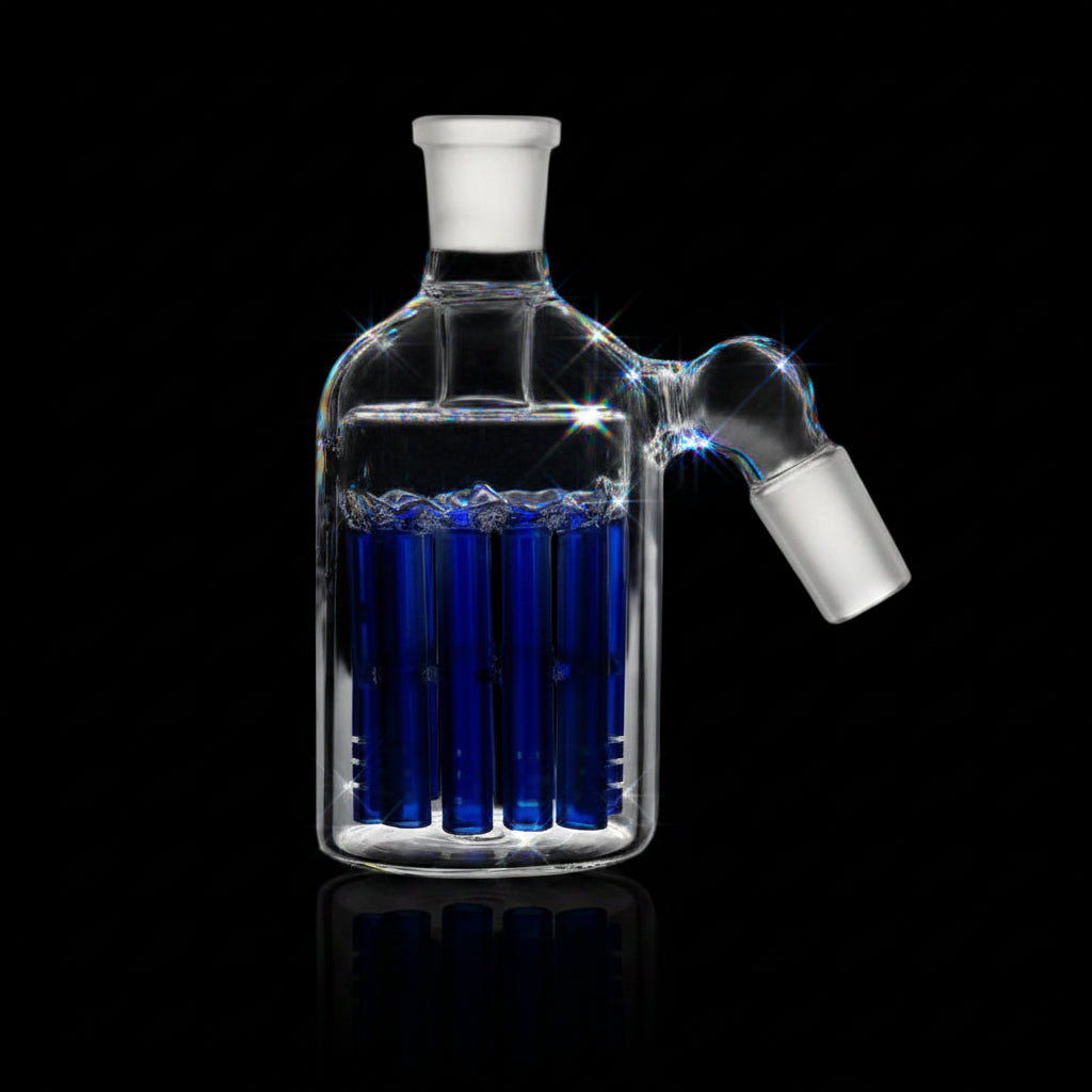 14MM M/F 45 Deg 11 Arm Tree Ash Catcher - SmokeMEGA