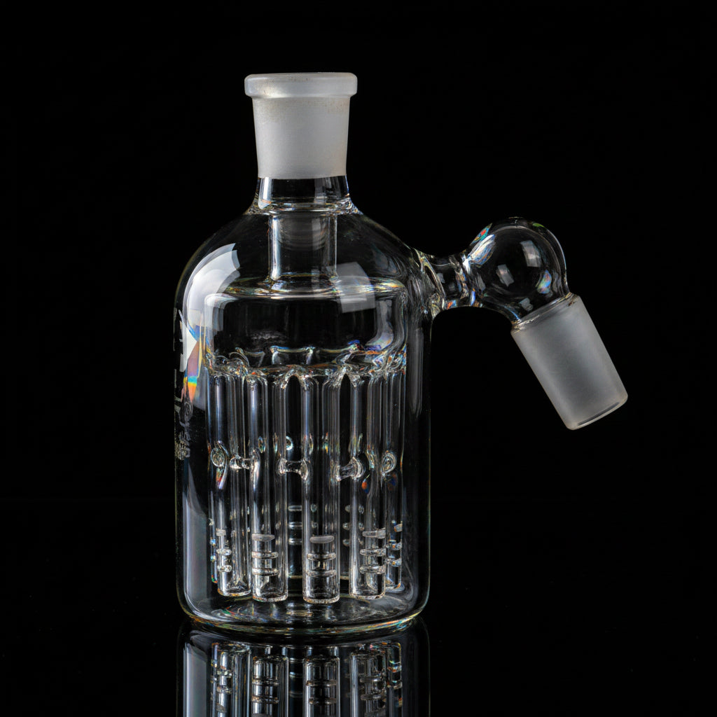 14MM M/F 45 Deg 11 Arm Tree Ash Catcher - SmokeMEGA