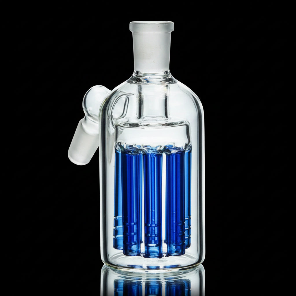 14MM M/F 45 Deg 5-Arm Tree Ash Catcher - SmokeMEGA
